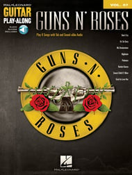 Guitar Play-Along, Vol. 57: Guns N' Roses Guitar and Fretted sheet music cover